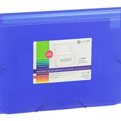 Portfolio Com 13 Diviórias Azul 1913K50 Carchivo