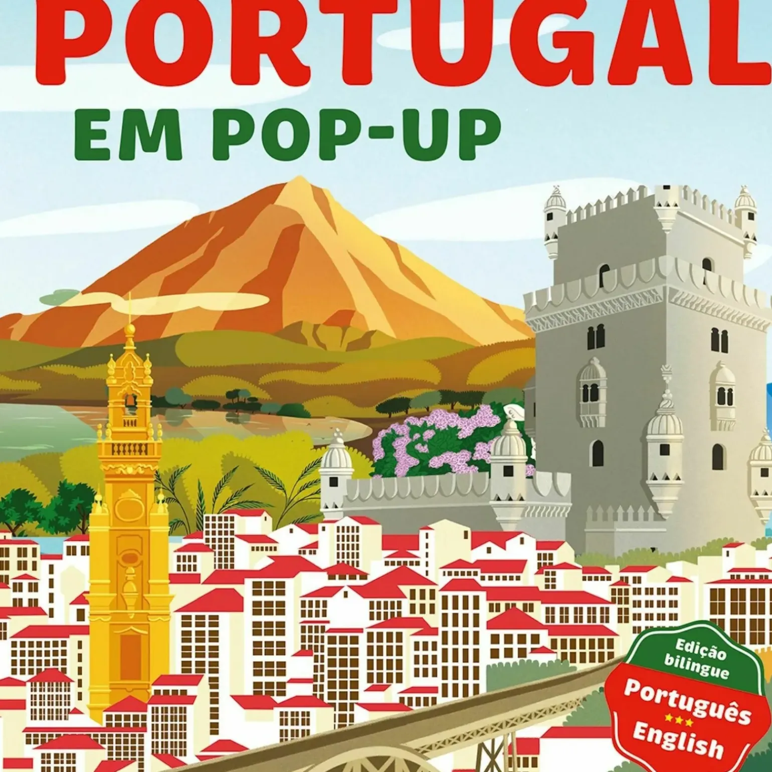 Portugal em Pop-Up - Edição Bilingue (Português/Inglês)
