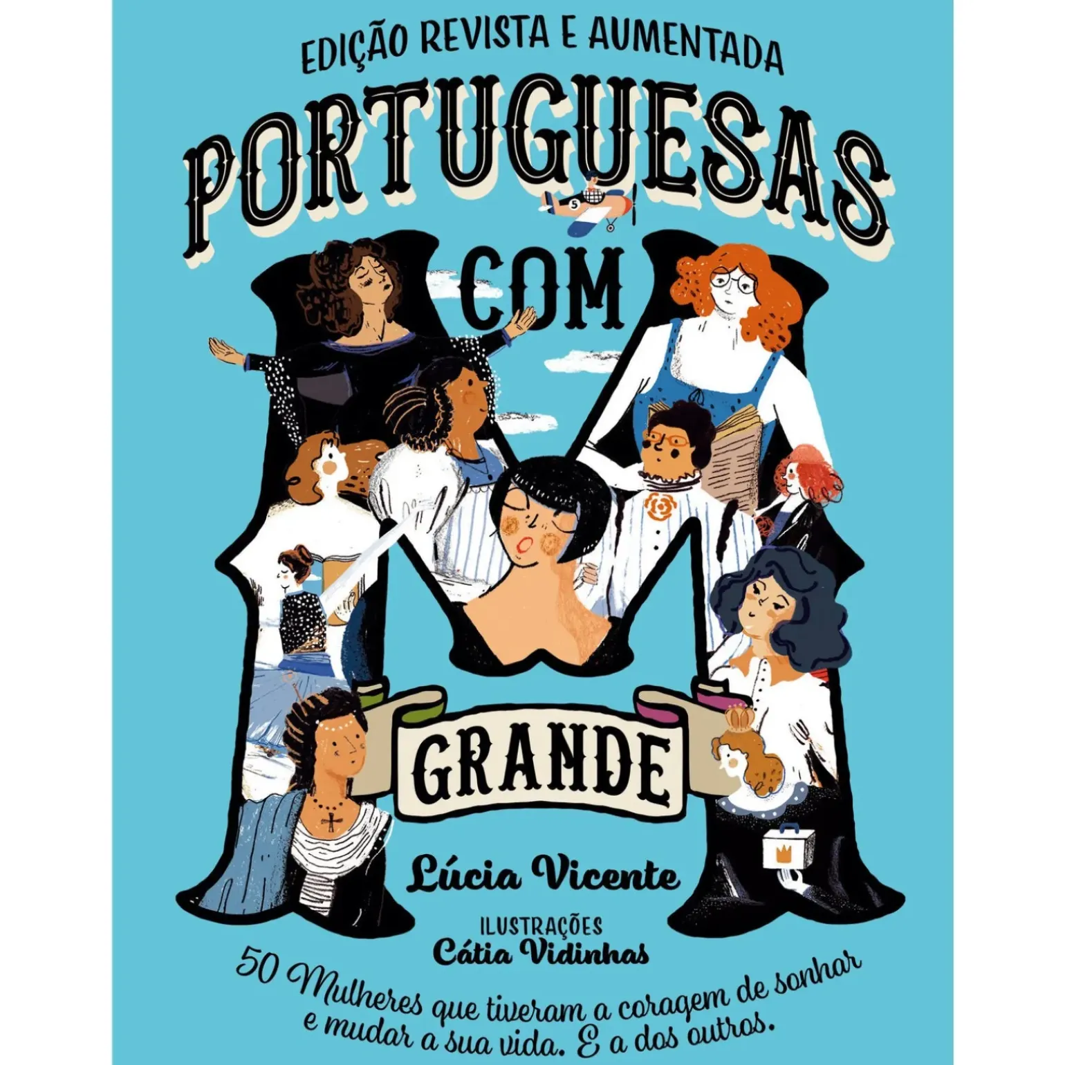Portuguesas com M Grande de Lúcia Vicente