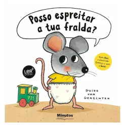 Posso Espreitar a Tua Fralda? de Guido Van Genechten