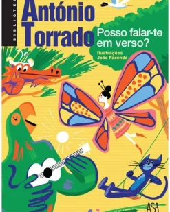 Posso Falar-te em Verso? de António Torrado