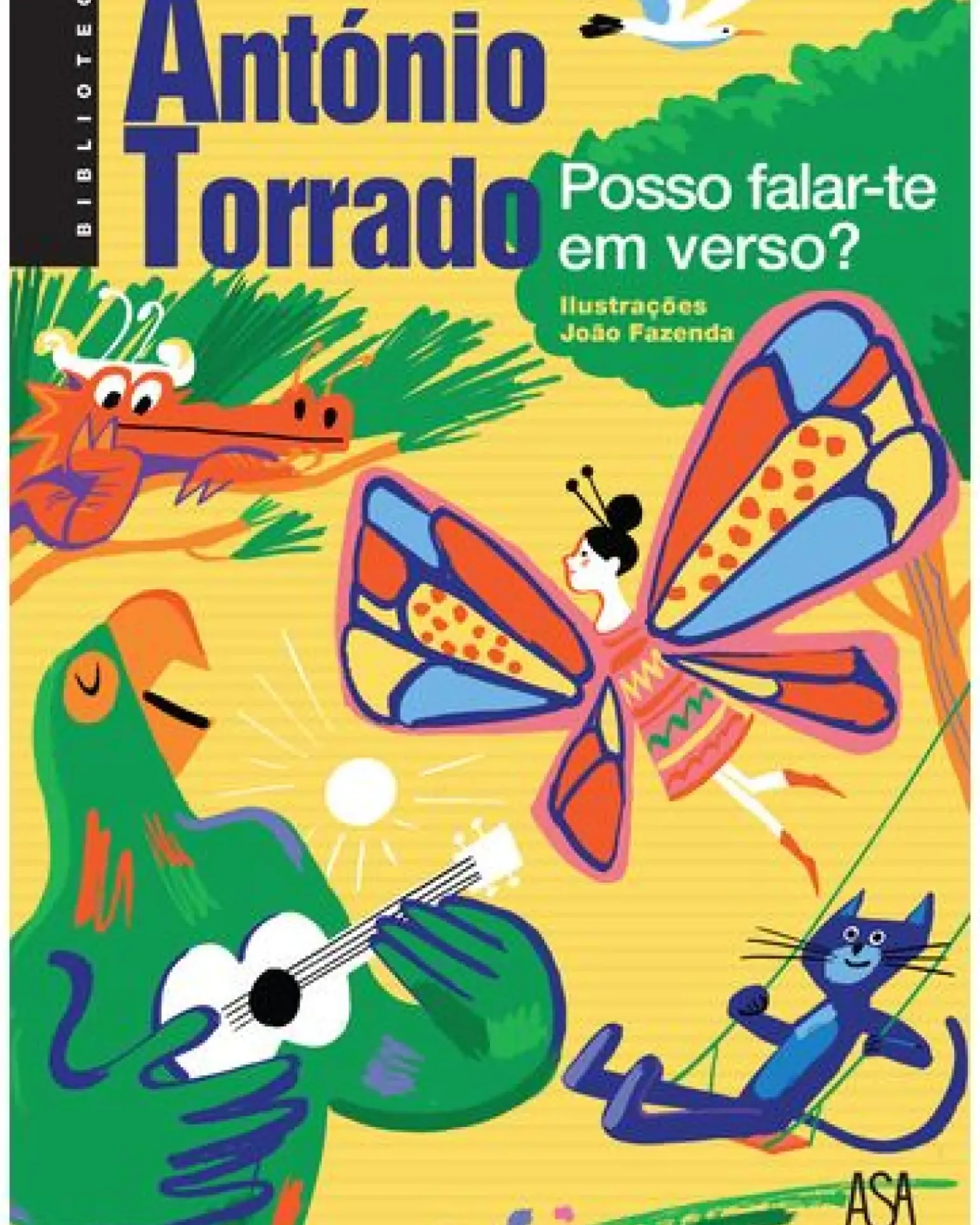 Posso Falar-te em Verso? de António Torrado