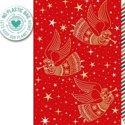 Postal - Anjos Vermelho