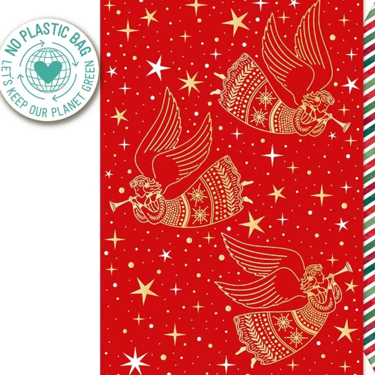 Postal - Anjos Vermelho