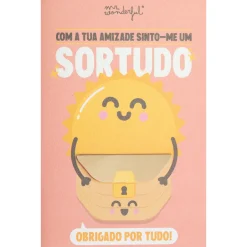 Postal - Com A Tua Amizade Sinto-Me
