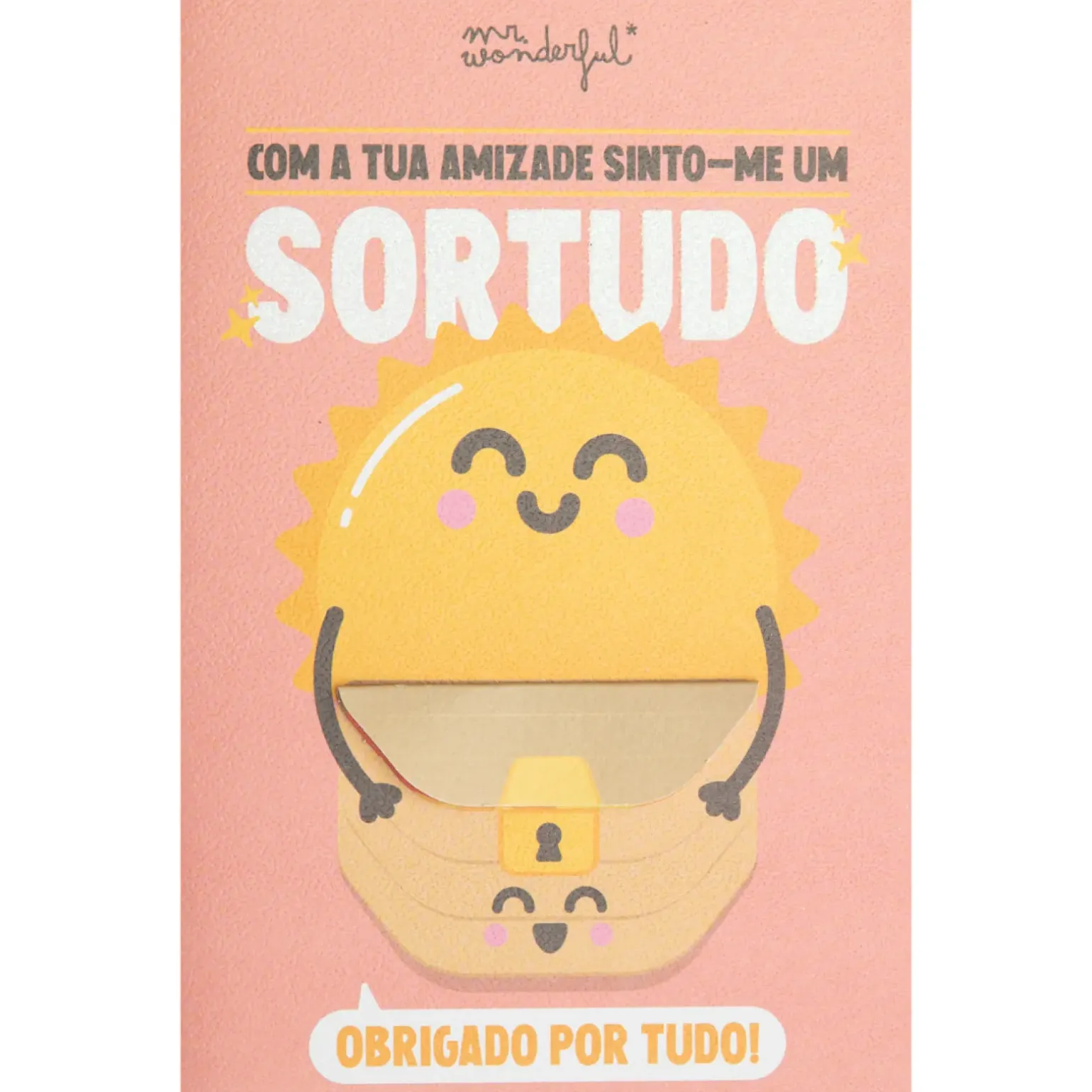 Postal - Com A Tua Amizade Sinto-Me