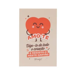 Postal com Gravador de Mensagem - Digo-To De Todo O Coração