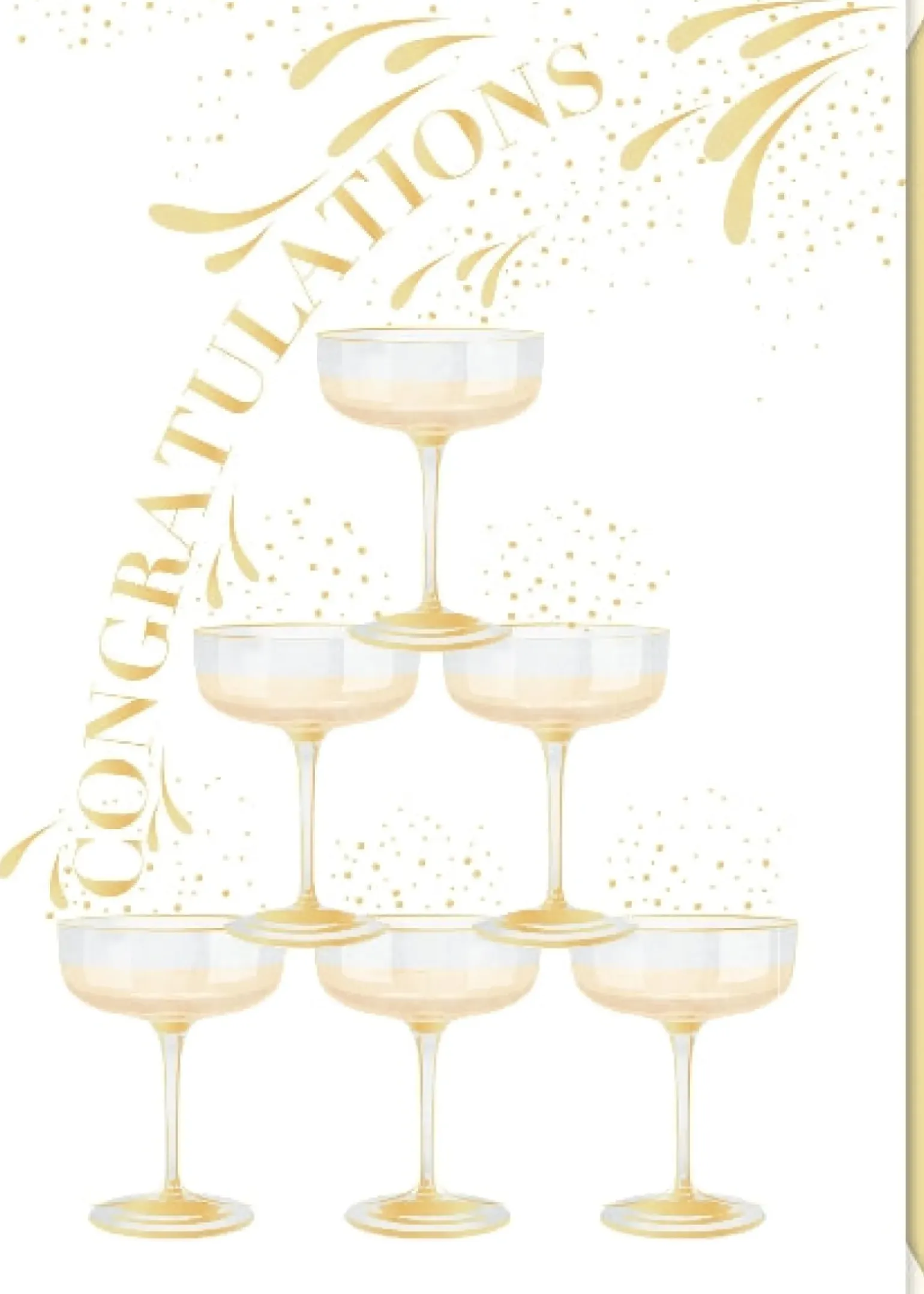 Postal - Congratulations Cocktails