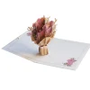 Postal 3D - Bouquet