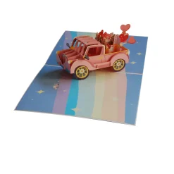 Postal 3D - Car