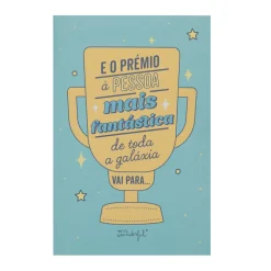 Postal Desdobrável - Prémio À Pessoa