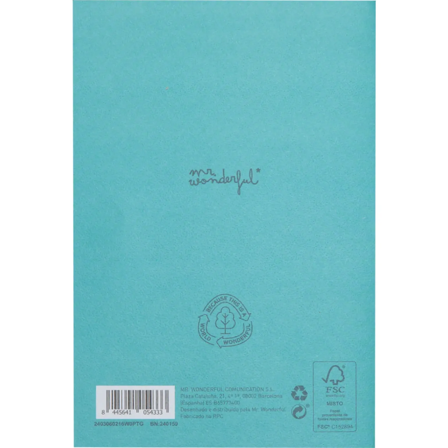 Postal - Esta Professora Vale Ouro