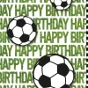 Postal - Happy Birthday Futebol