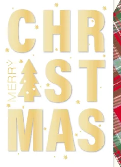 Postal - Merry Christmas