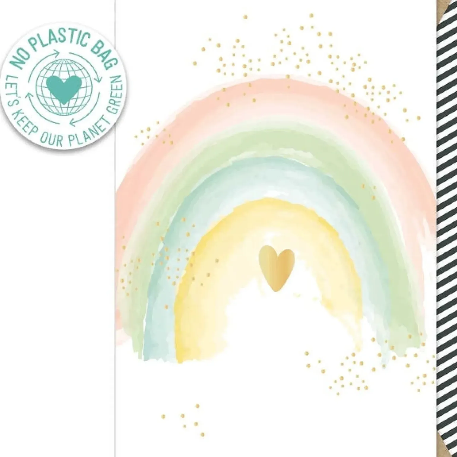 Postal - Rainbow