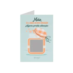 Postal Raspadinha - Mãe, És A Dona Do
