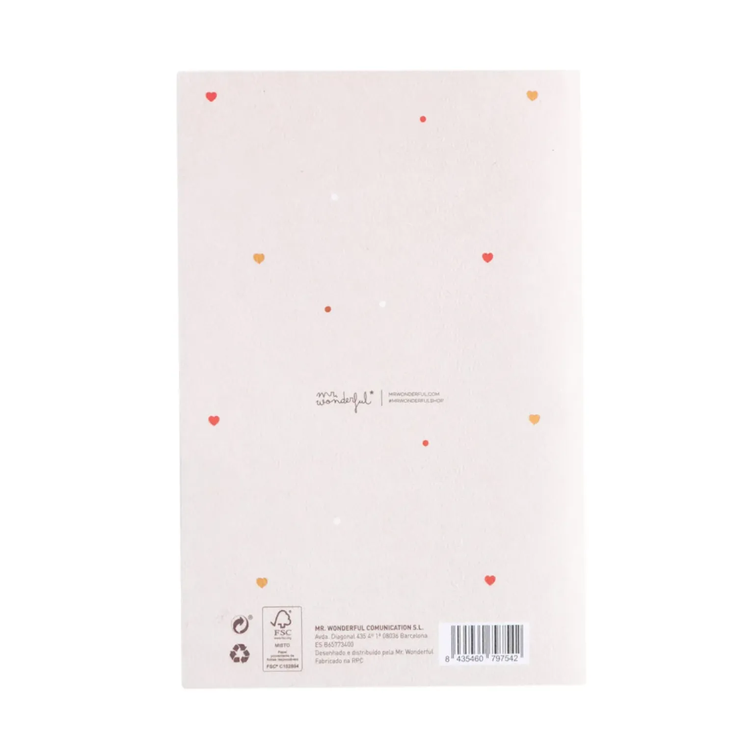 Postal Squishy - Um Grande Chi-Coração Para A Minha Grande Paixão