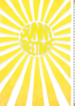 Postal - Sunny Greetings