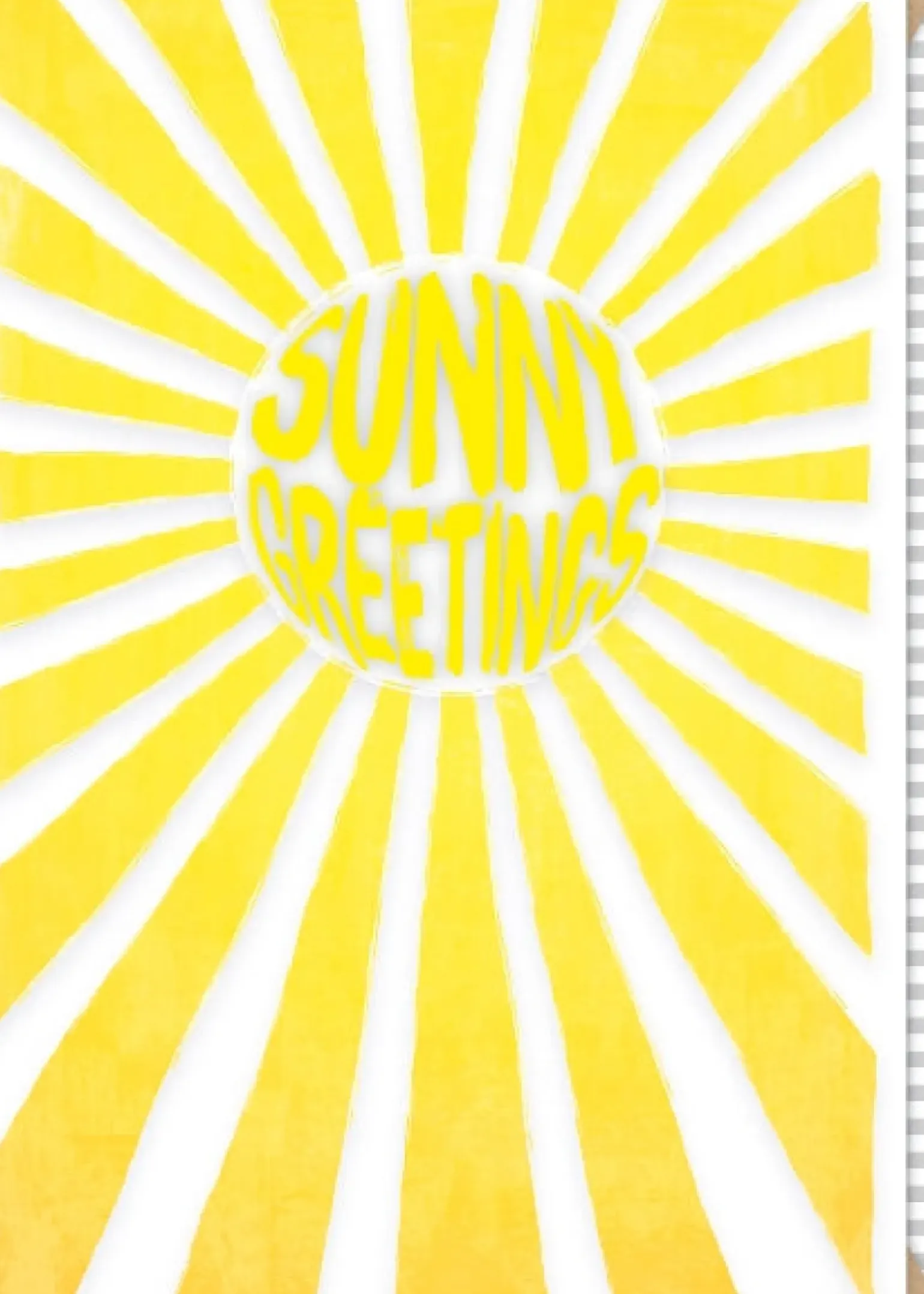Postal - Sunny Greetings