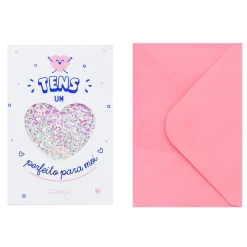 Postal - Tens Um Je Ne Sais Quoi Perfeito Para Moi