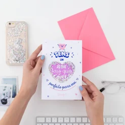 Postal - Tens Um Je Ne Sais Quoi Perfeito Para Moi