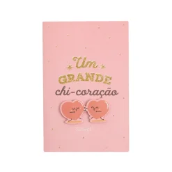 Postal - Um Grande Chi-Coração Para A Minha Grande Paixão