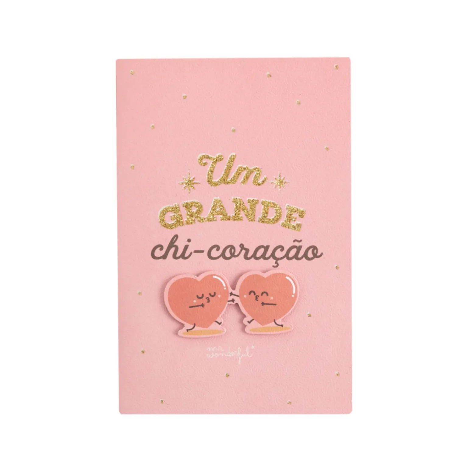 Postal - Um Grande Chi-Coração Para A Minha Grande Paixão