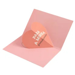 Postal - Um Grande Chi-Coração Para A Minha Grande Paixão