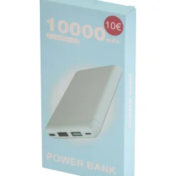 Power Bank 10.000Mah Aqua Sky