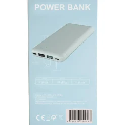 Power Bank 10.000Mah Aqua Sky