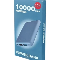 Power Bank 10.000Mah Azul Fusion