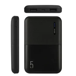 Powerbank 5.000Mah USB 5V