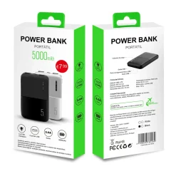 Powerbank 5.000Mah USB 5V