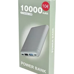 Power Bank 10.000Mah Verde Fusion