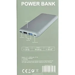 Power Bank 10.000Mah Verde Fusion