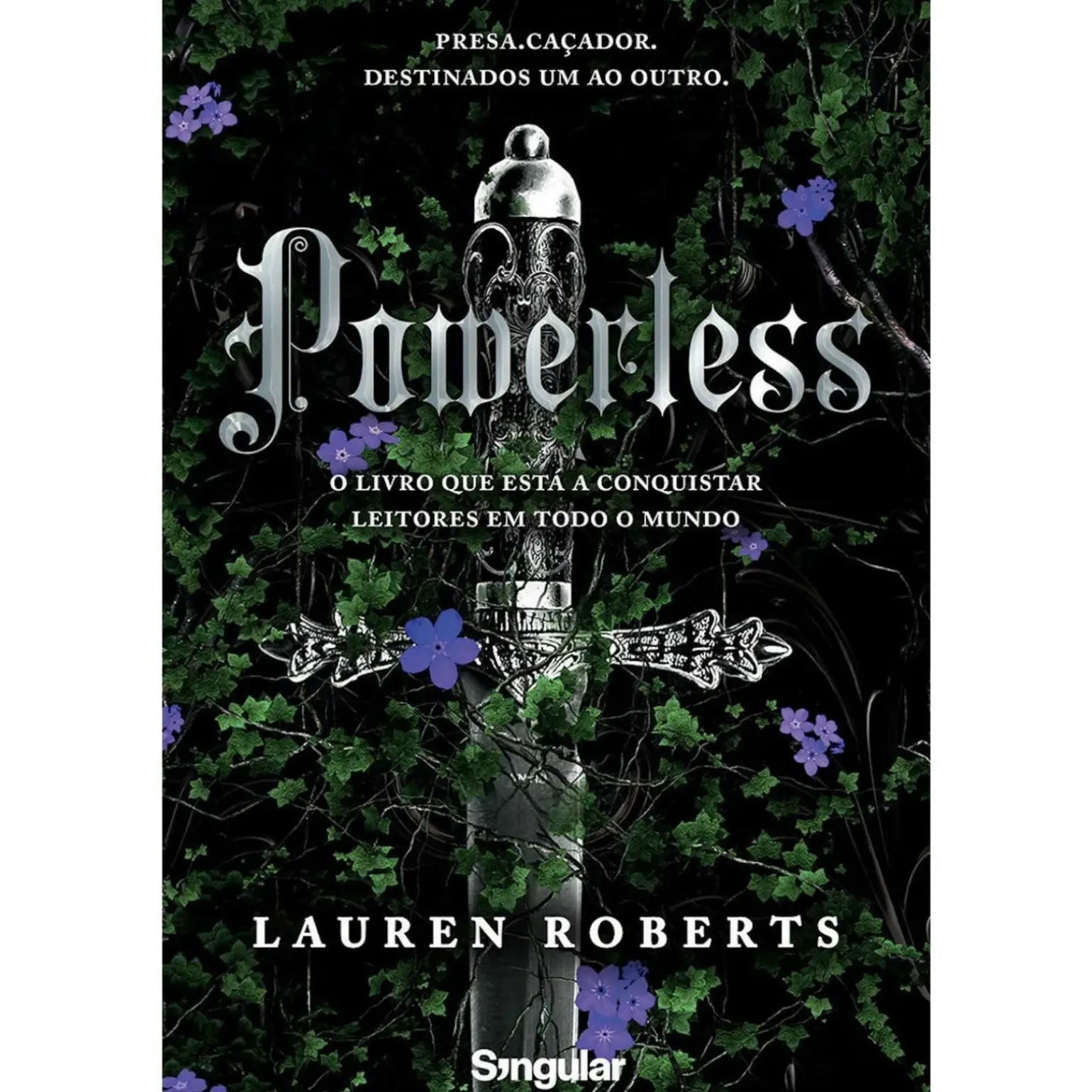 Powerless de Lauren Roberts - Livro 1