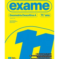 Preparação para o Exame Final Nacional - Geometria Descritiva A - 11.º Ano