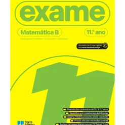 Preparação para o Exame Final Nacional - Matemática B - 11.º Ano