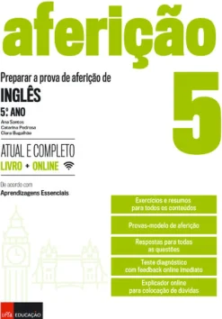 Preparar a Prova de Aferição - Inglês - 5º Ano de Ana Santos, Clara Bugalhão e Catarina Pedrosa