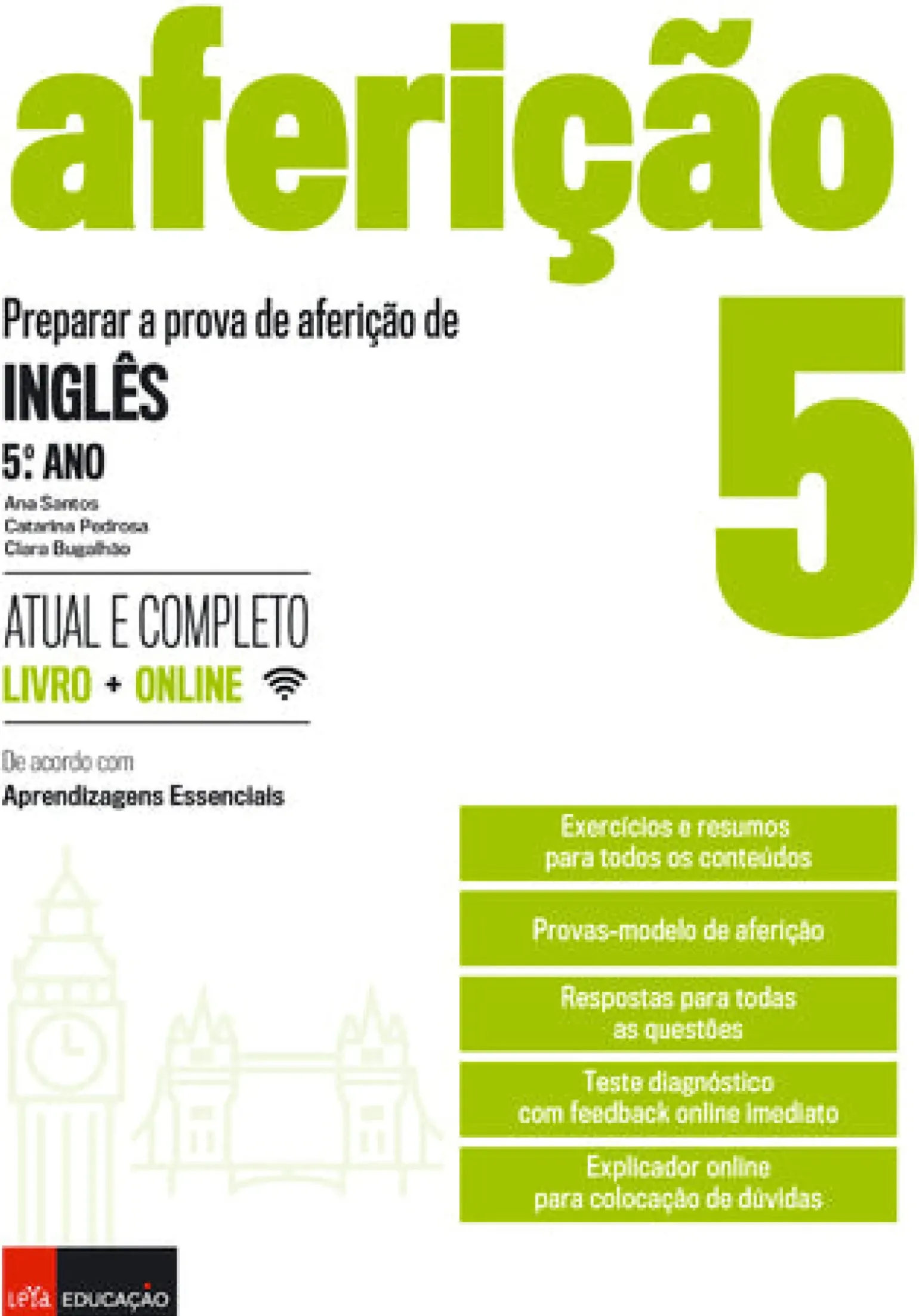 Preparar a Prova de Aferição - Inglês - 5º Ano de Ana Santos, Clara Bugalhão e Catarina Pedrosa