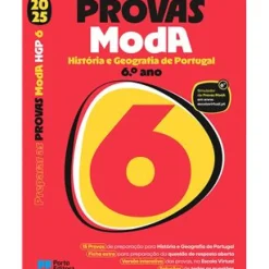 Preparar as Provas ModA 2025 - História e Geografia de Portugal 6.º Ano