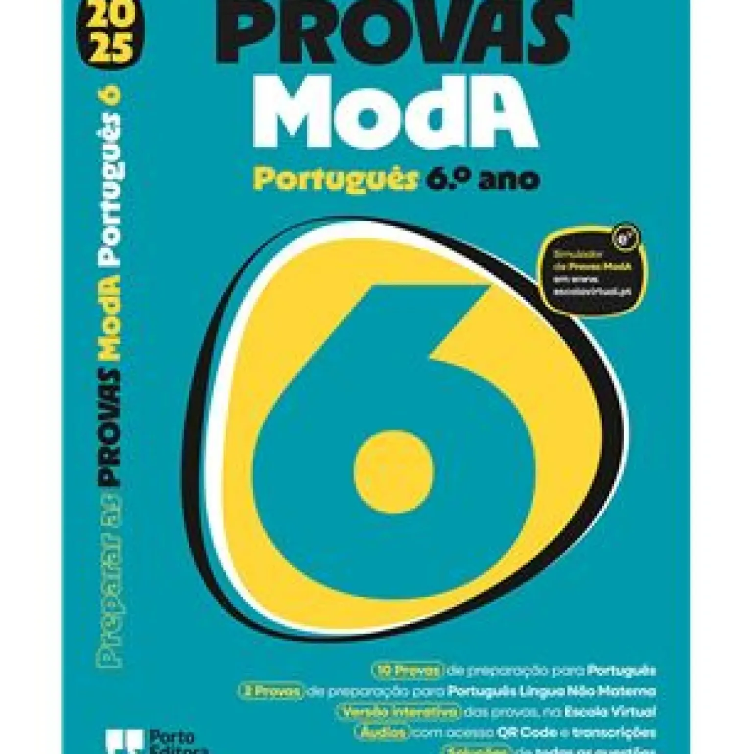 Preparar as Provas ModA 2025 - Português 6.º Ano