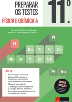 Preparar os Testes Fisica e Quimica 11