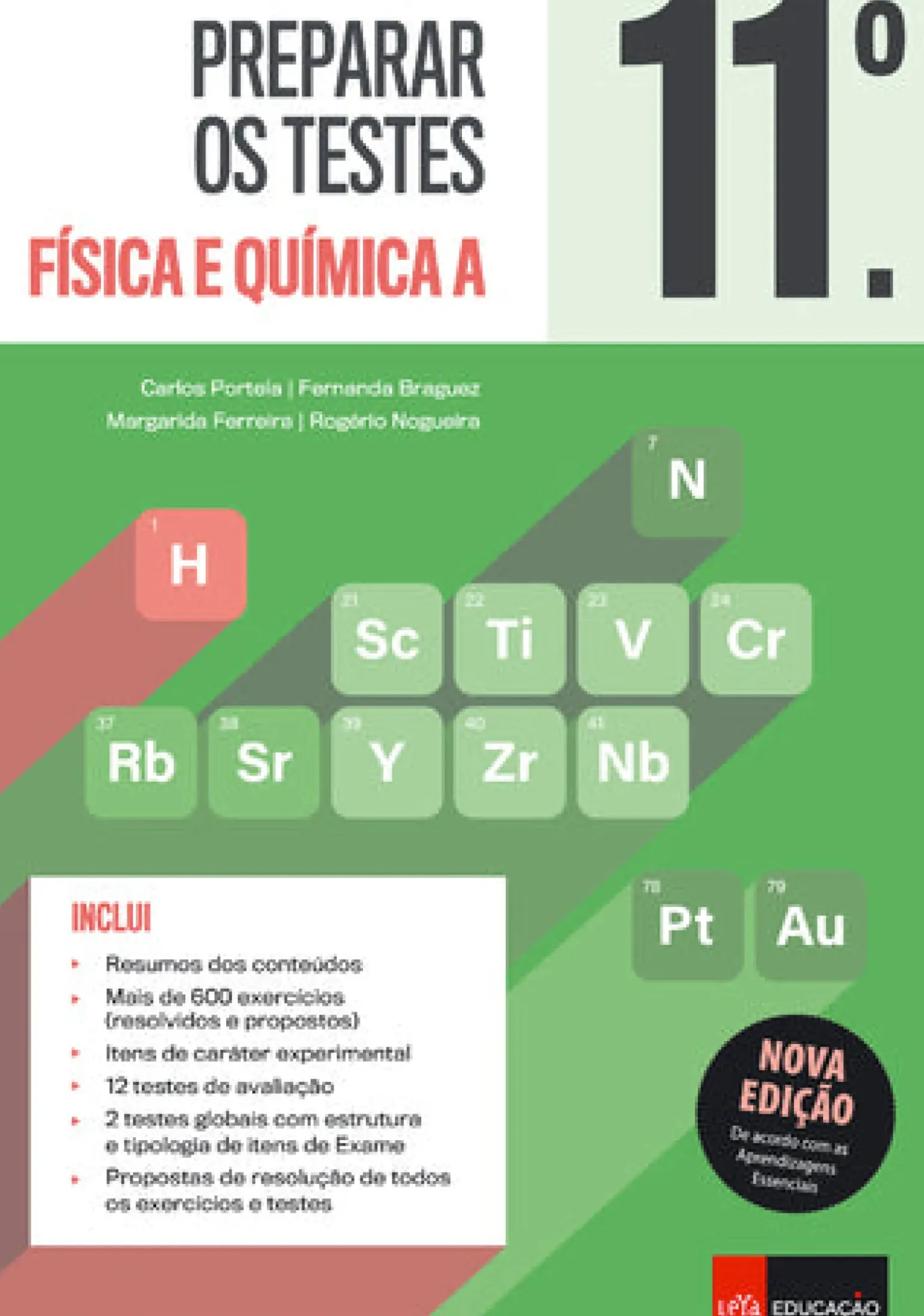 Preparar os Testes Fisica e Quimica 11