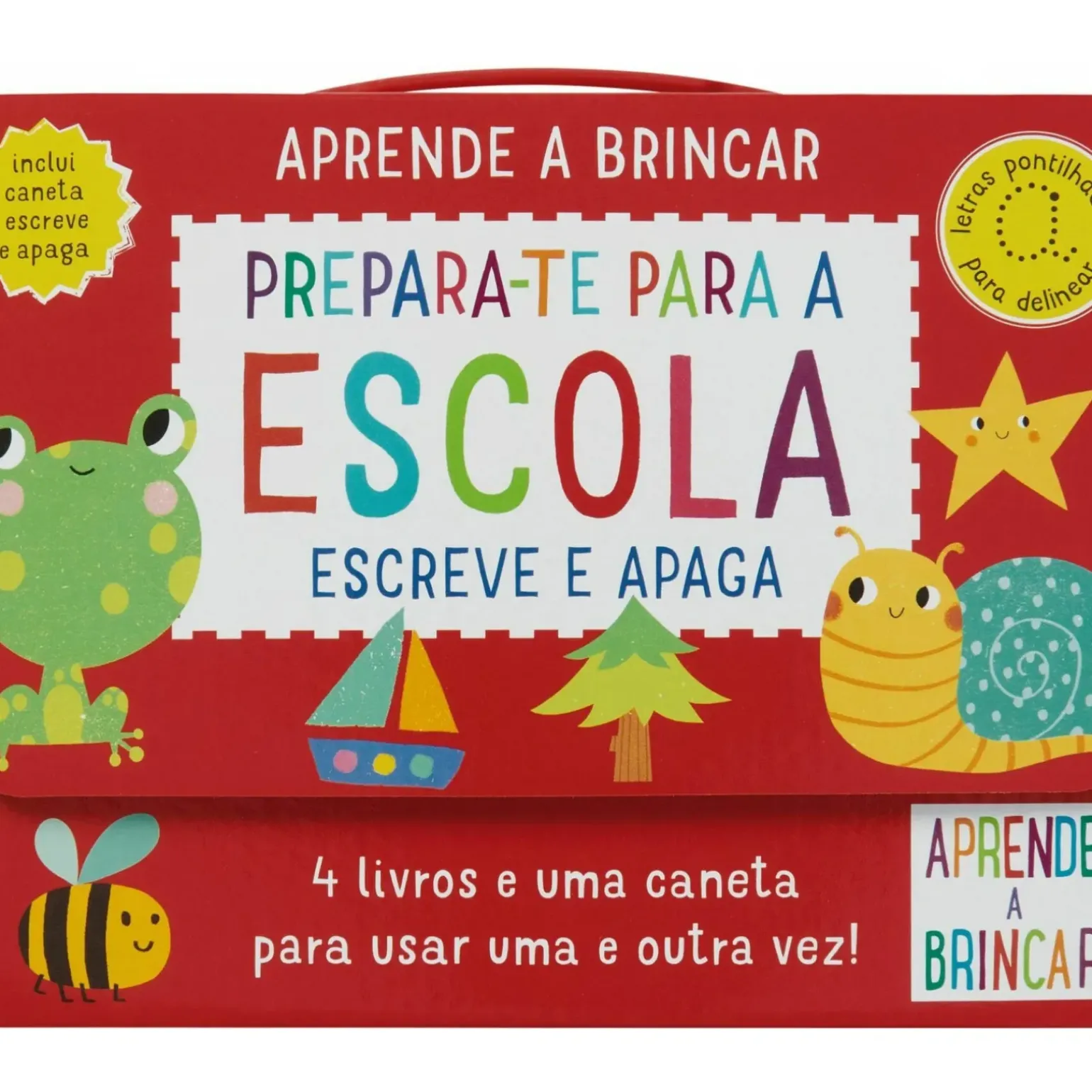 Prepara-te para a Escola - Escreve e Apaga