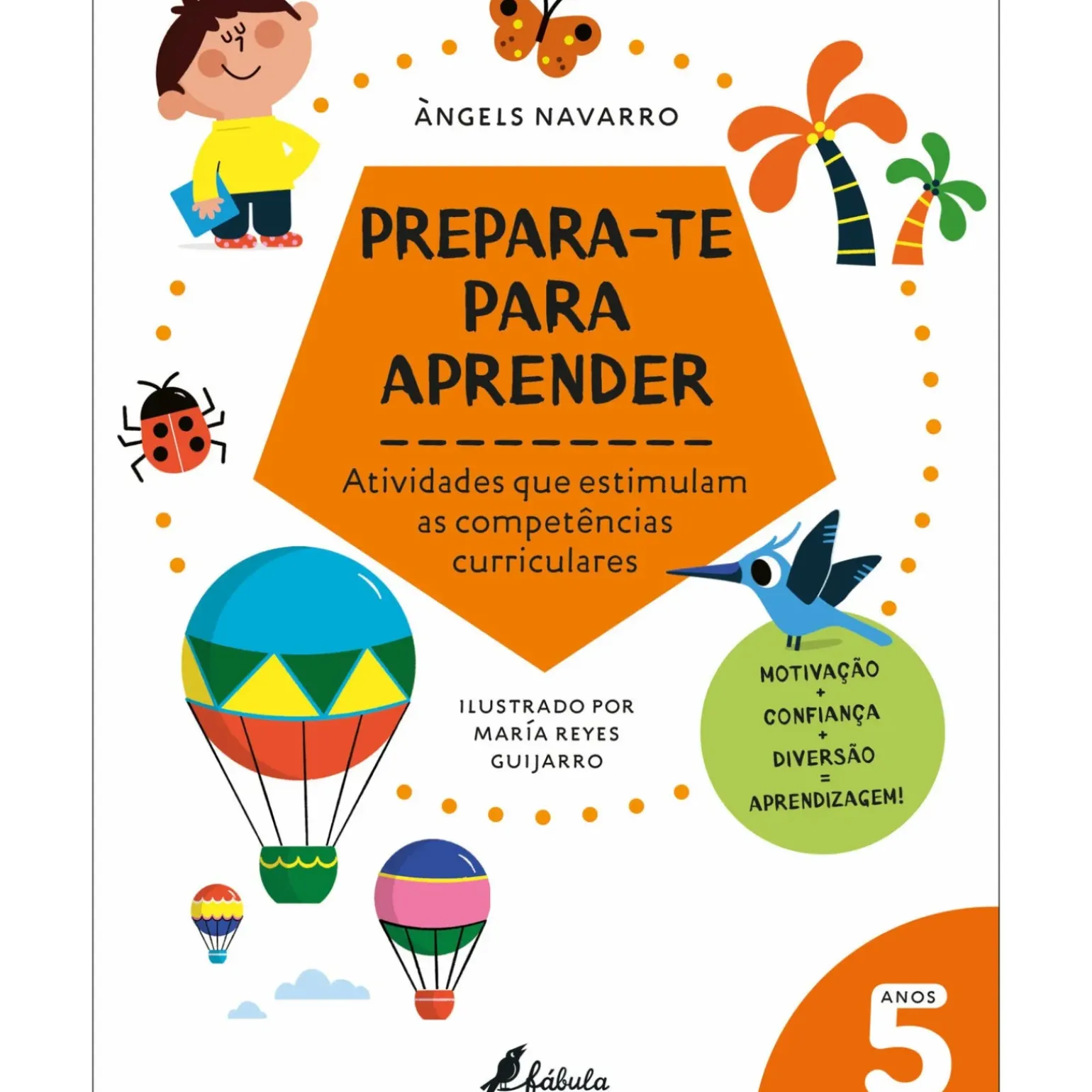 Prepara-te para Aprender - 5 Anos