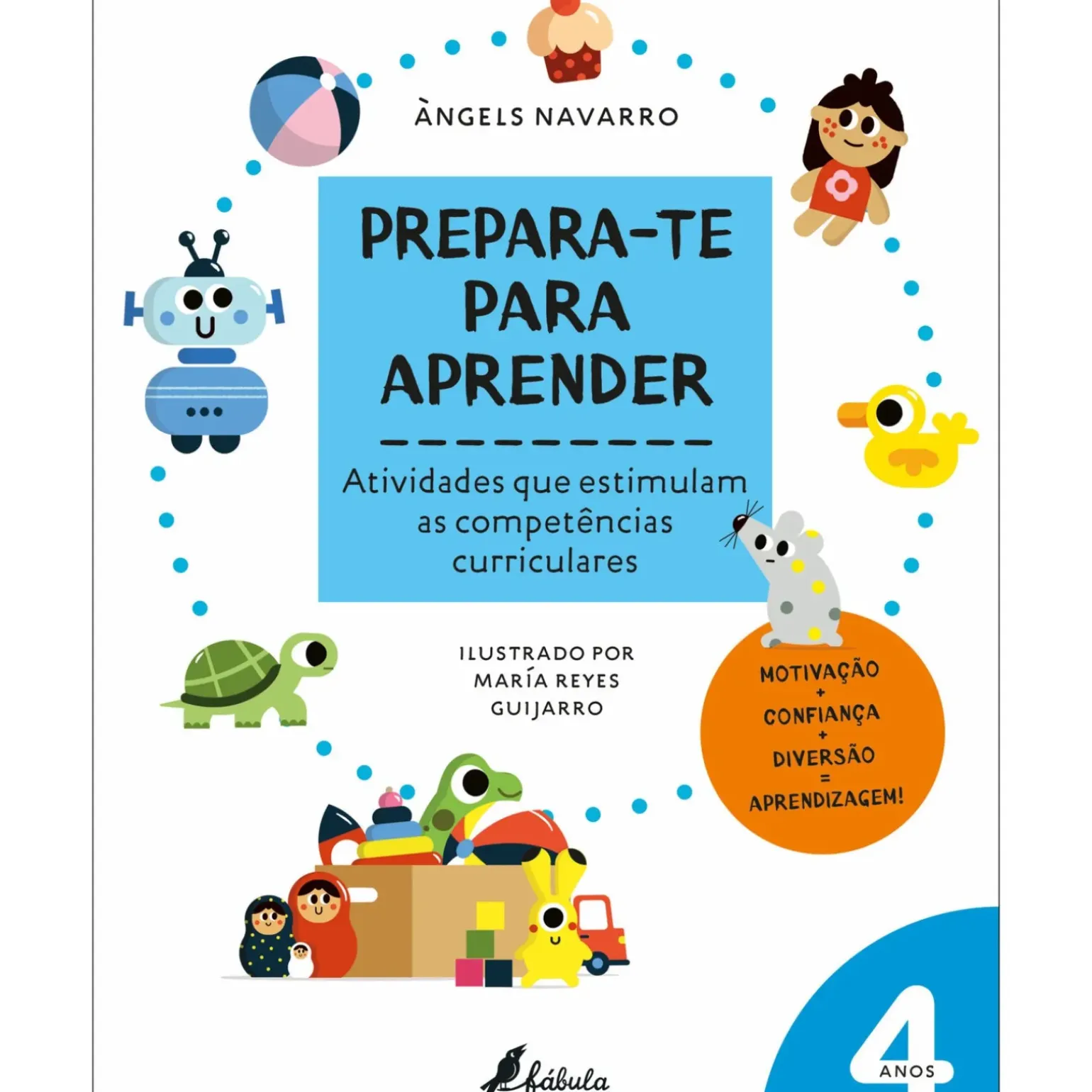 Prepara-te para Aprender - 4 Anos