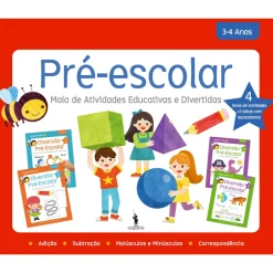 Pré-Escolar - Mala de Atividades Educativas e Divertidas de Vários Autores