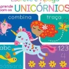 Primeiras Atividades - Escreve e Apaga - Aprende com os Unicórnios