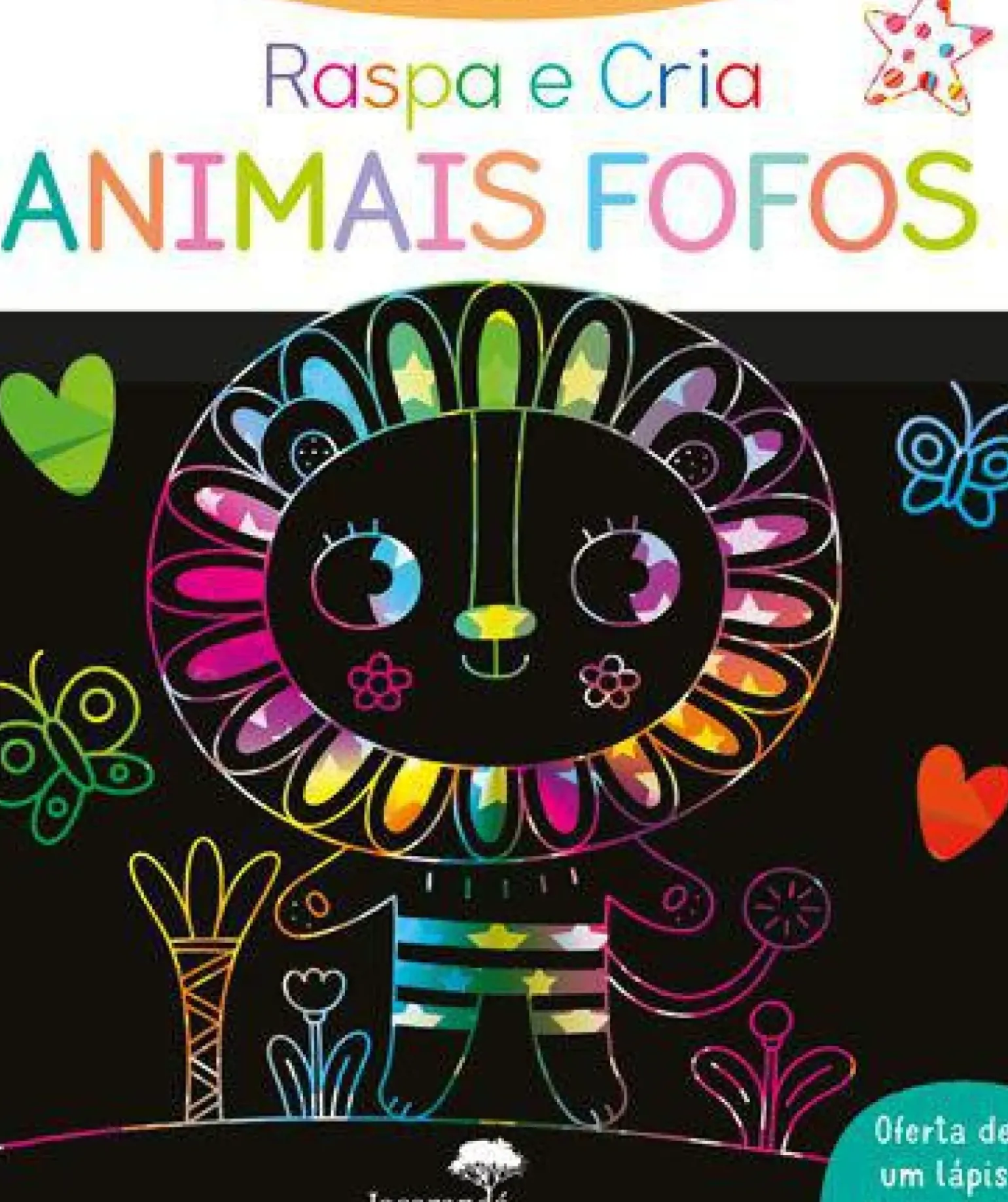 Primeiras Atividades - Raspa e Cria Animais Fofos